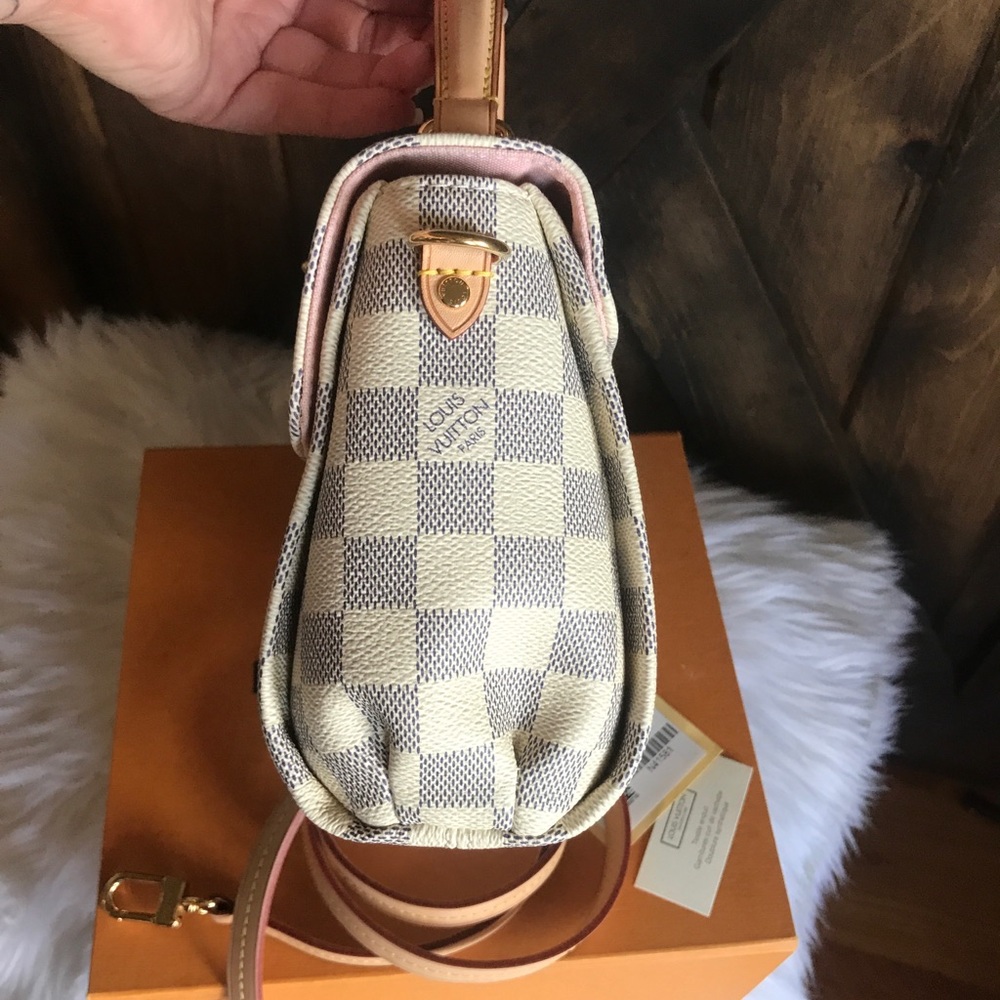Louis Vuitton Croisette Azur Crossbody Handle - Picture 6 of 14